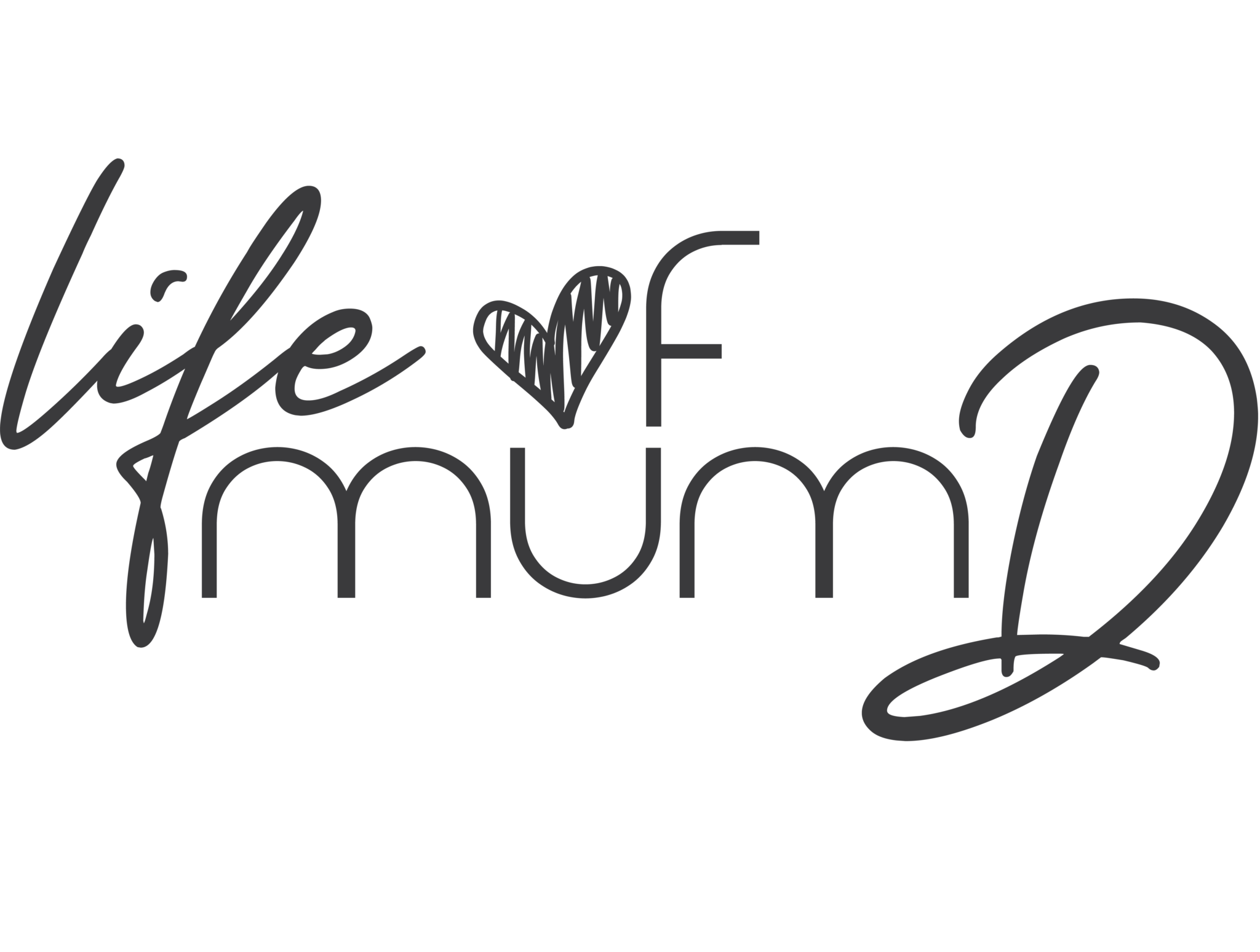 Life Of Mum D Logo
